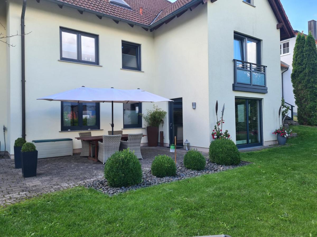 Monteurwohnung Bad Neustadt an der Saale Exterior foto